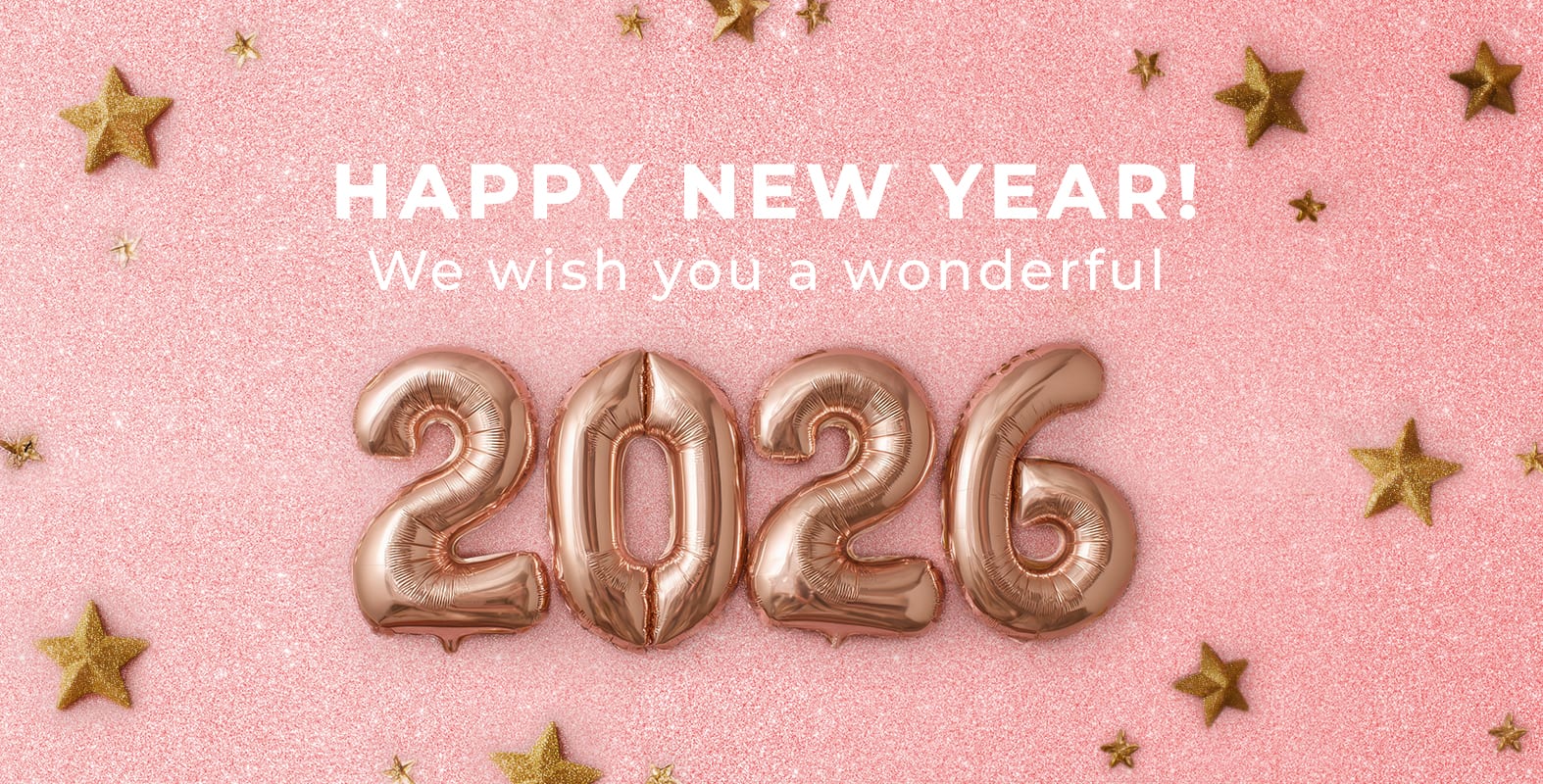 Happy New Year! We wish you a great 2026!