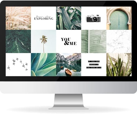 Stock photo gallery overview