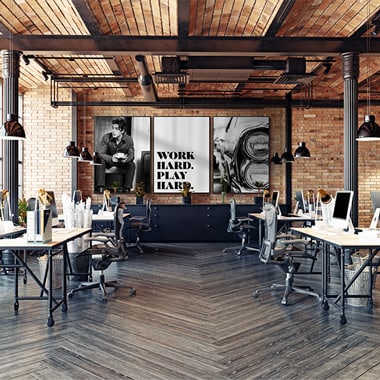 Canvas in the office: strong first impression