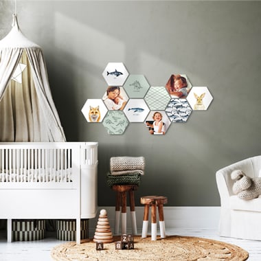 Discover Shapes: from blank wall to living story