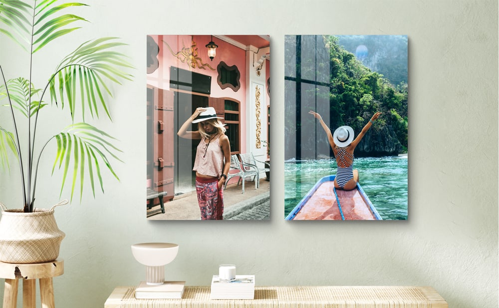 Stunning photo print on HD Metal with vibrant colors and a glossy finish — durable, modern, and full of impact.