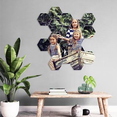 Hexagon photos: make your image fit