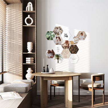 Hexagon photos: at home everywhere