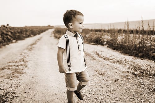 Photo with sepia filter